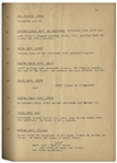Moe Howard's 29pp. Script Dated April 1942 for The Three Stooges Film ''Sock-a-Bye Baby'' -- First Page Missing, Else Very Good Condition